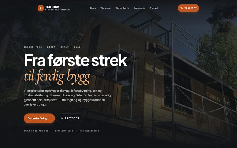 Byggefirma